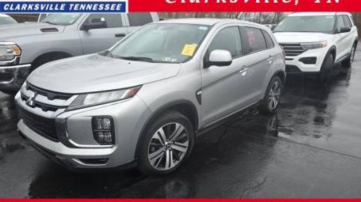 MITSUBISHI OUTLANDER SPORT 2022 JA4ARUAU5NU013730 image